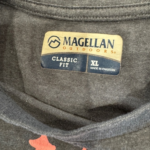 Magellan Girls Gray Toasty T-Shirt Size XL - Picture 3 of 4